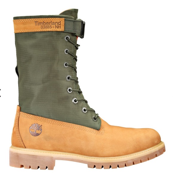 Timberland Other - TIMBERLAND MEN'S MIXED-MEDIA GAITER BOOTS